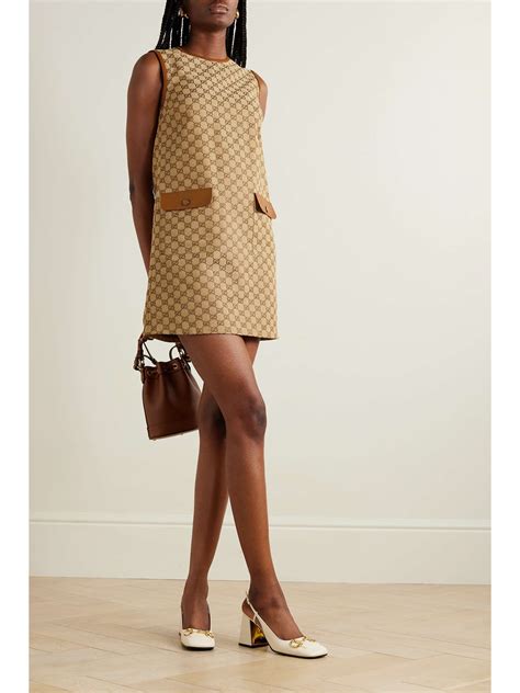 gucci eyelet dress|net a porter Gucci dresses.